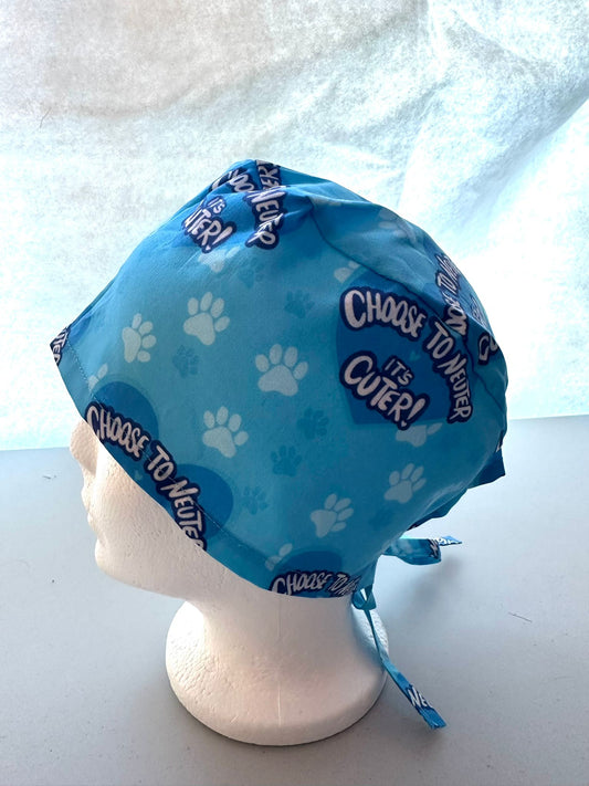Choose to Neuter Its Cuter - Blue