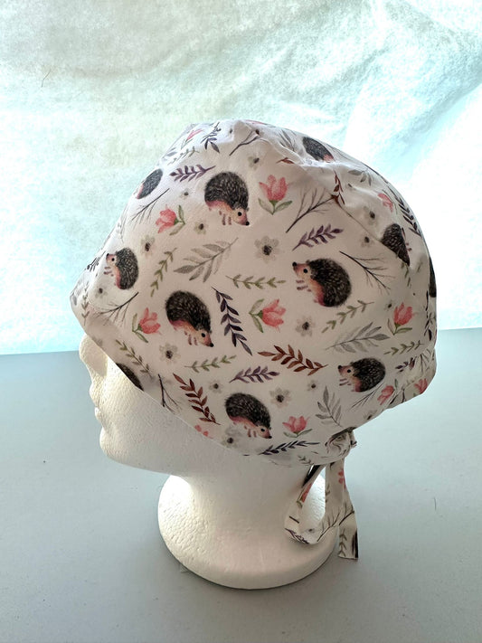 Floral Hedgehogs - White