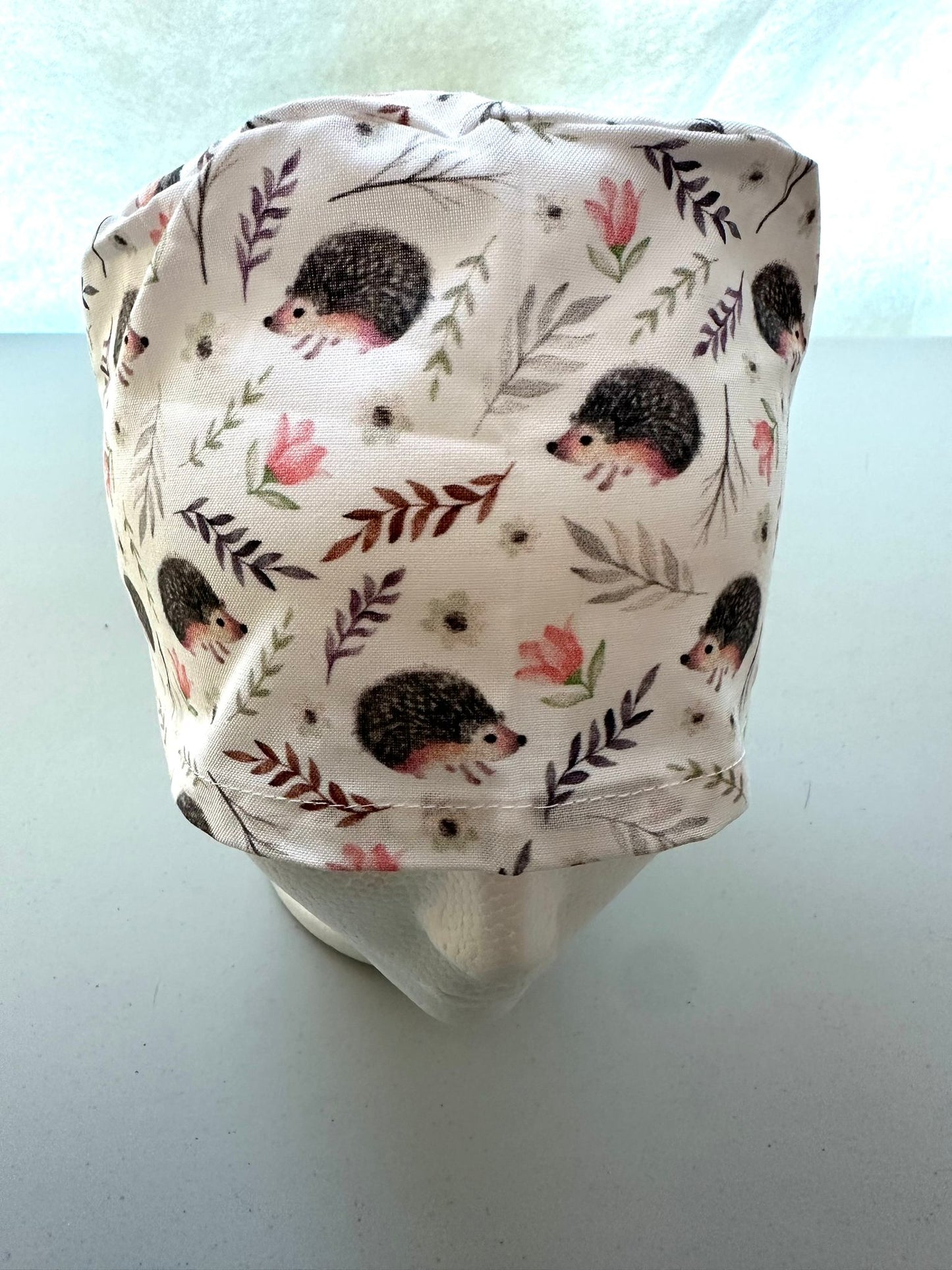 Floral Hedgehogs - White