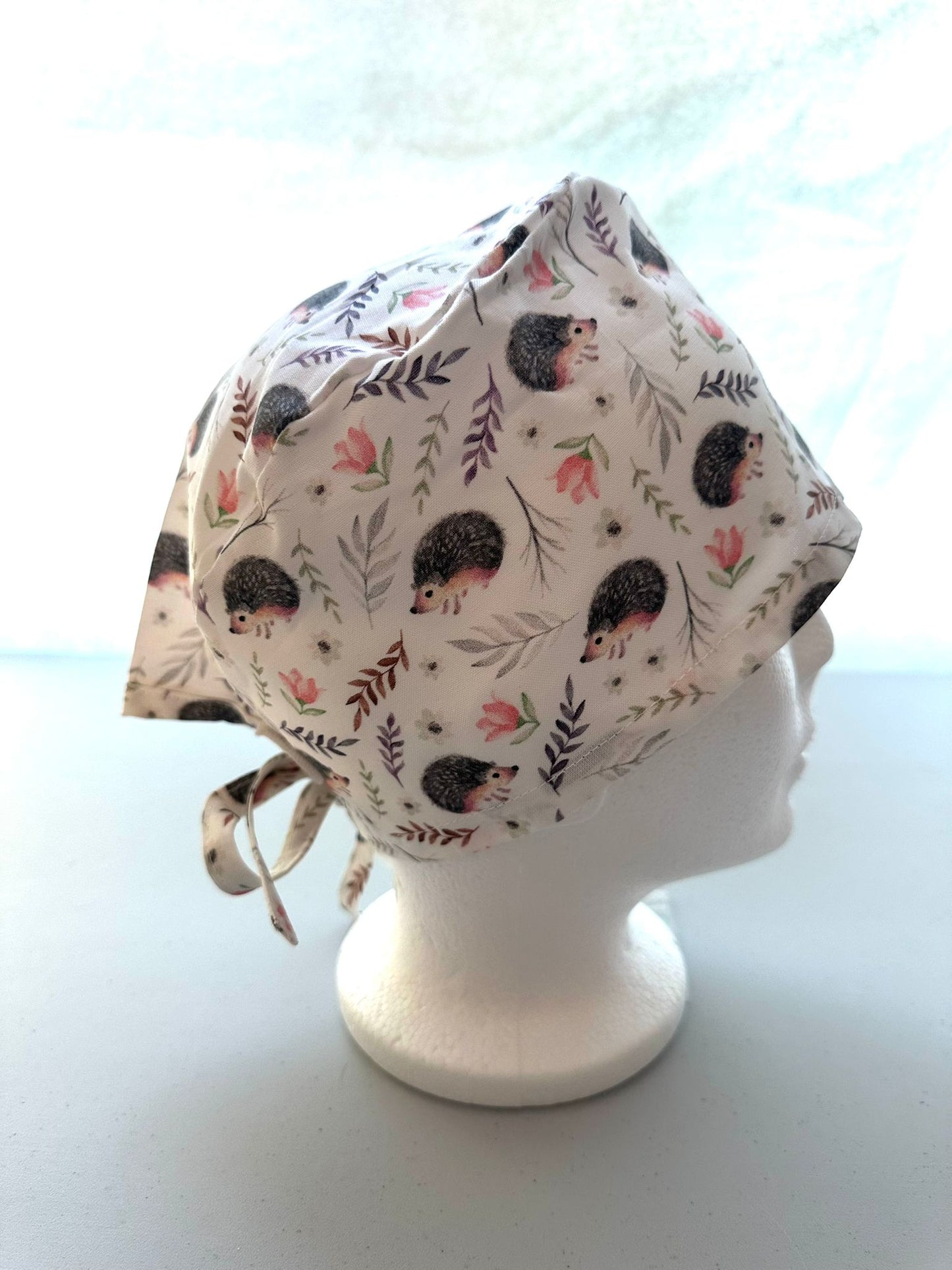 Floral Hedgehogs - White