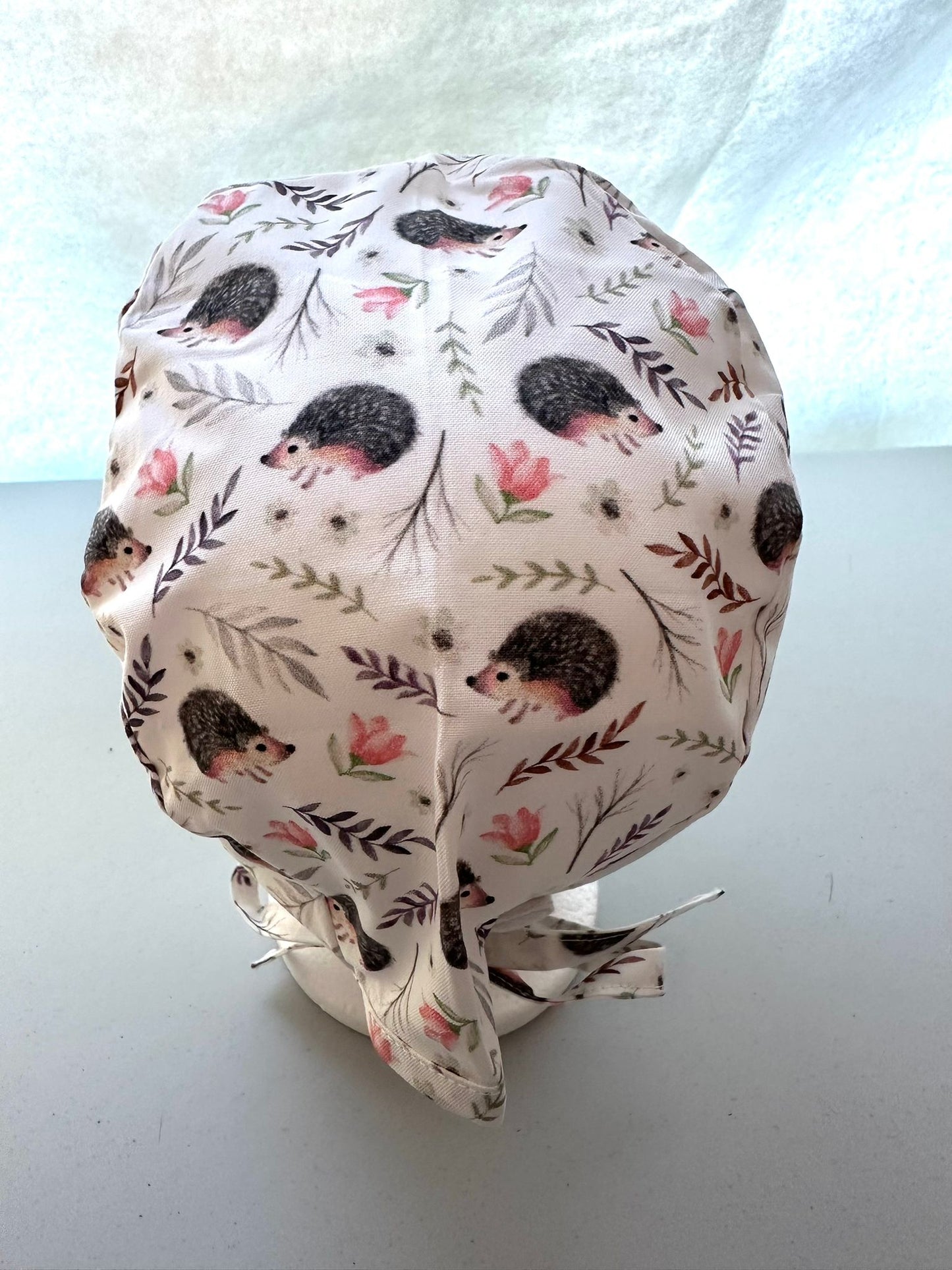 Floral Hedgehogs - White