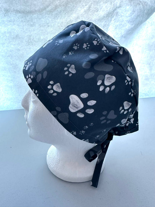 Paw Print - Navy