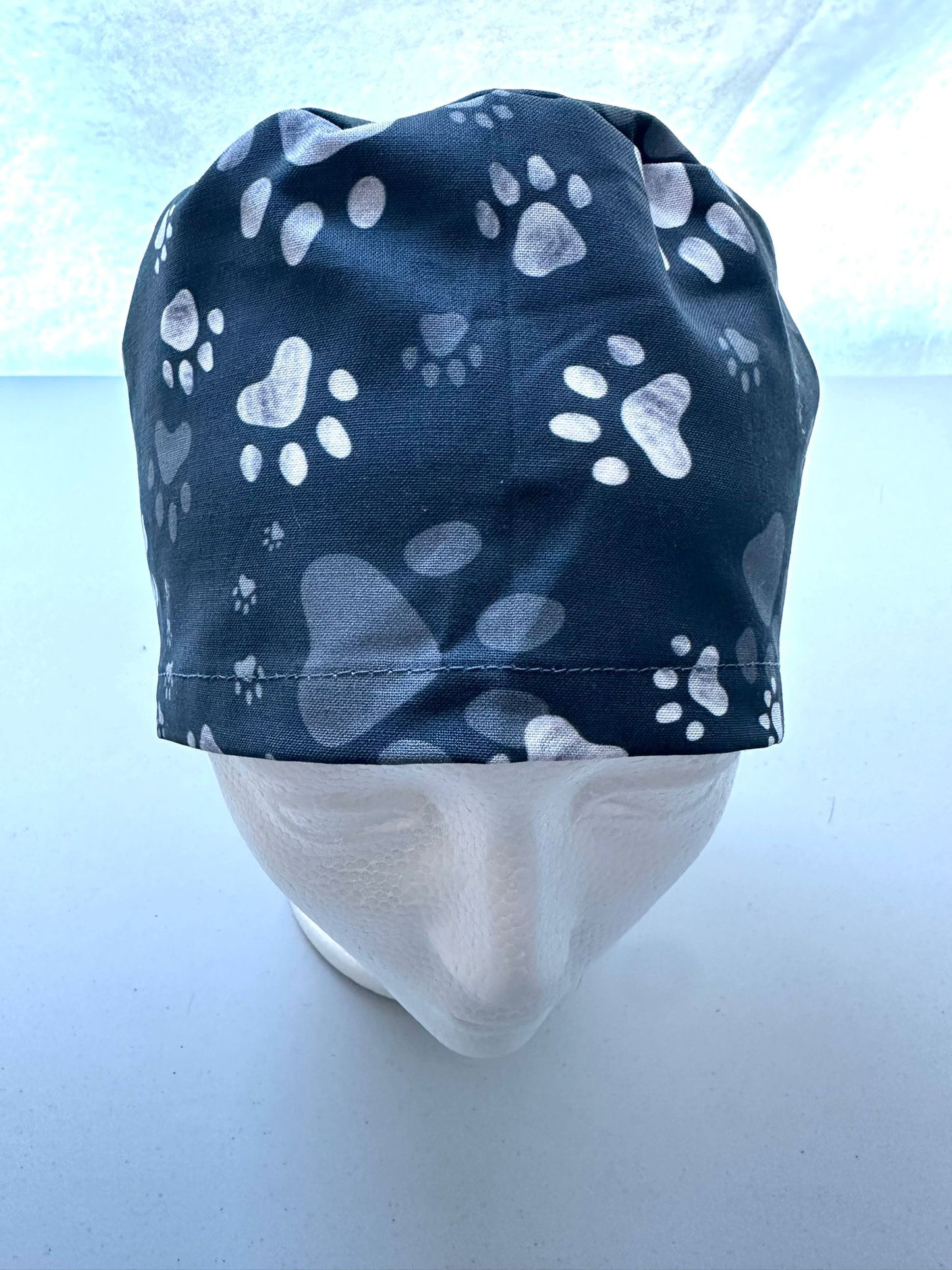 Paw Print - Navy
