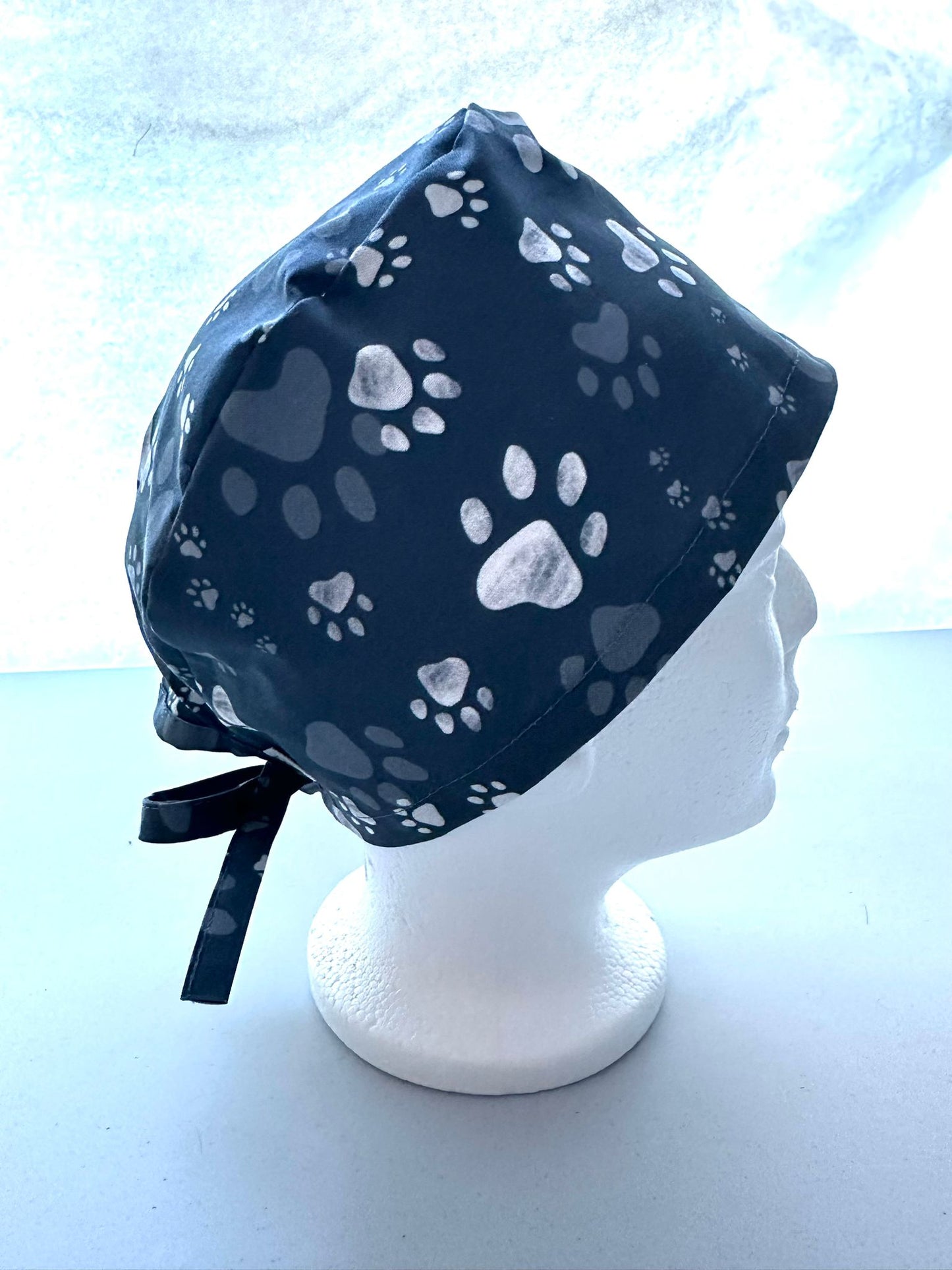 Paw Print - Navy