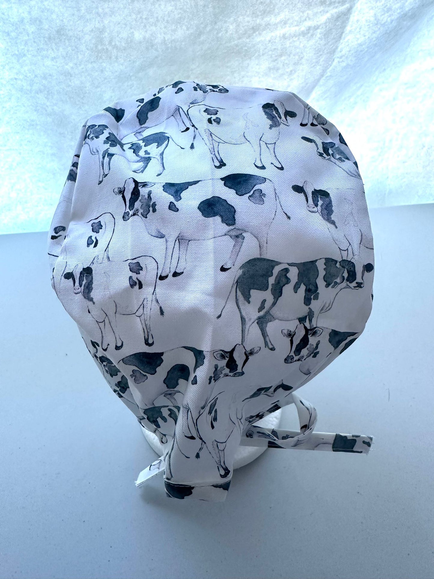 Holstein Cows - White