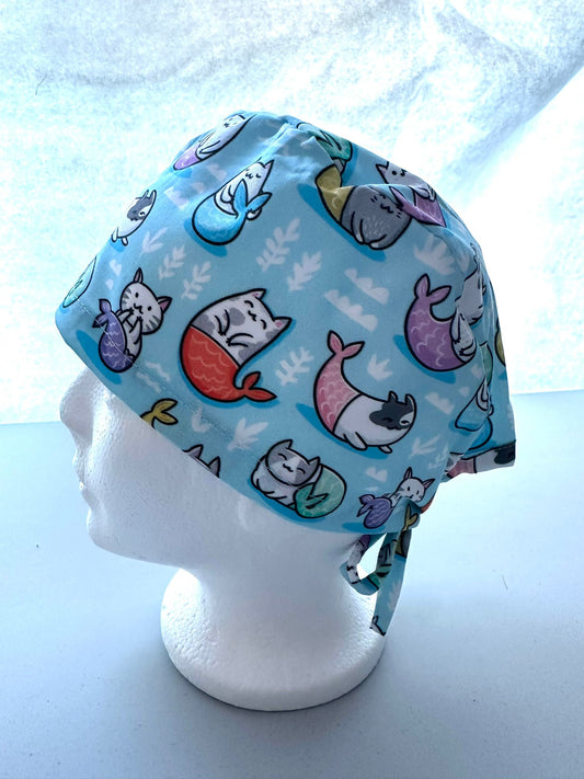 Cat Mermaids - Blue