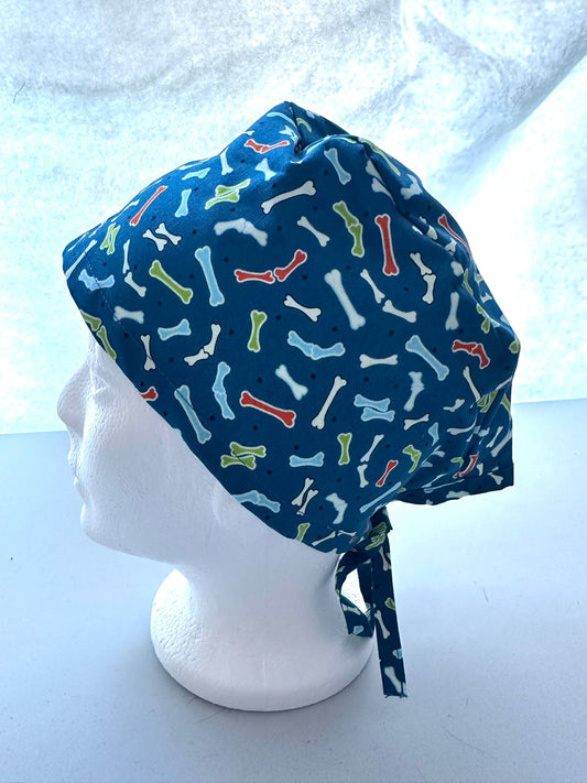 Glow In The Dark Bones - Blue