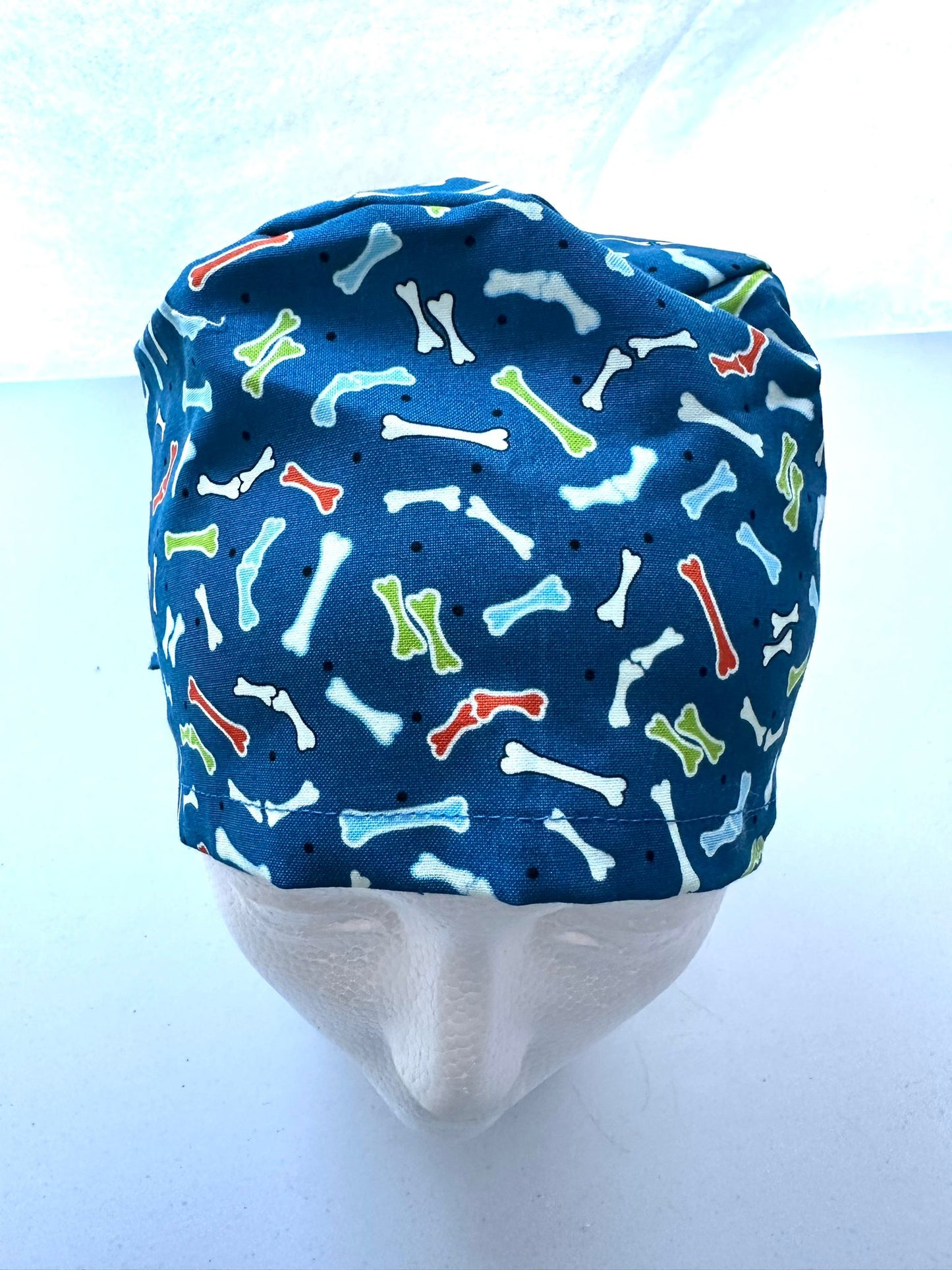 Glow In The Dark Bones - Blue