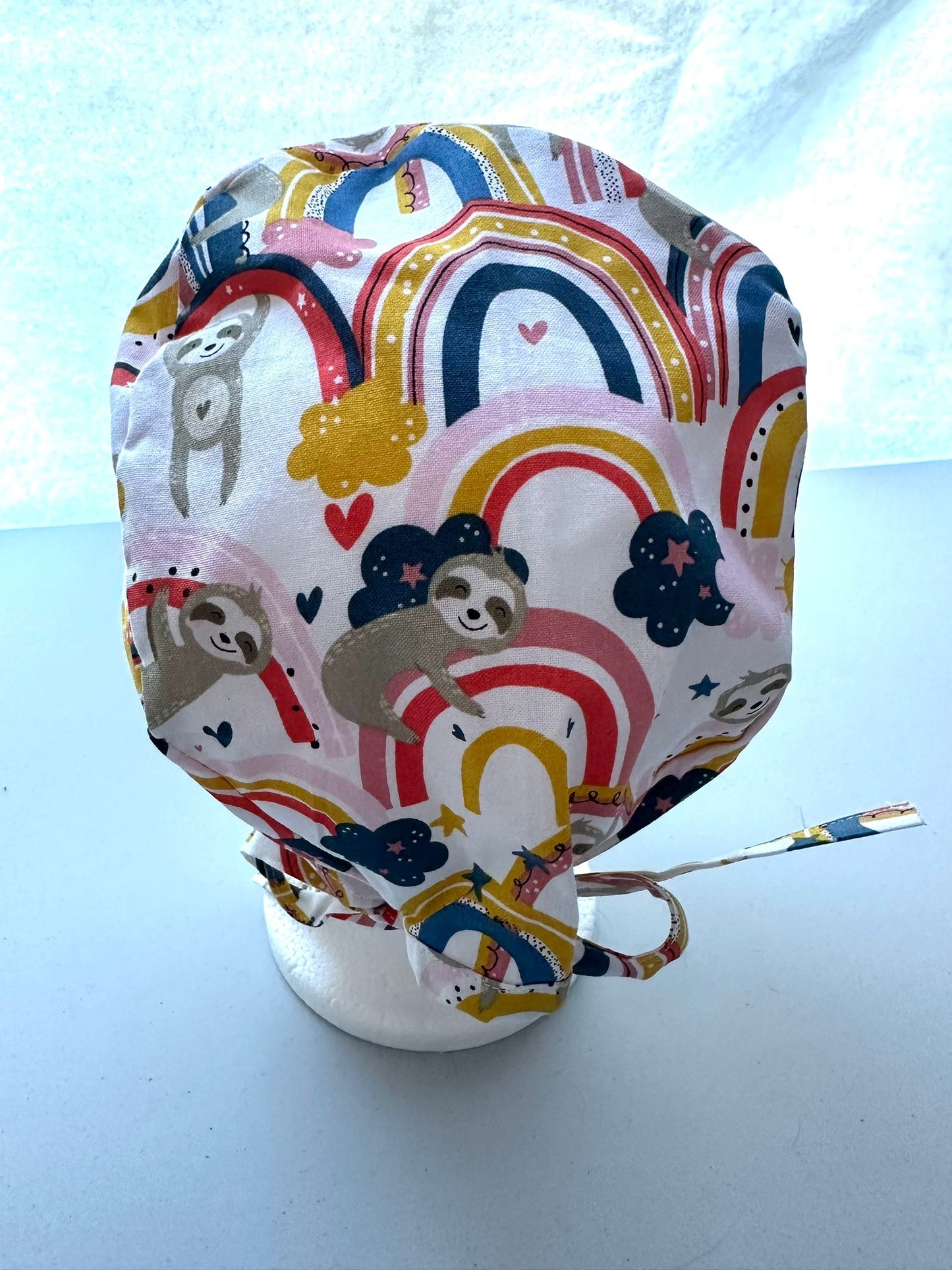 Rainbow Sloths - White