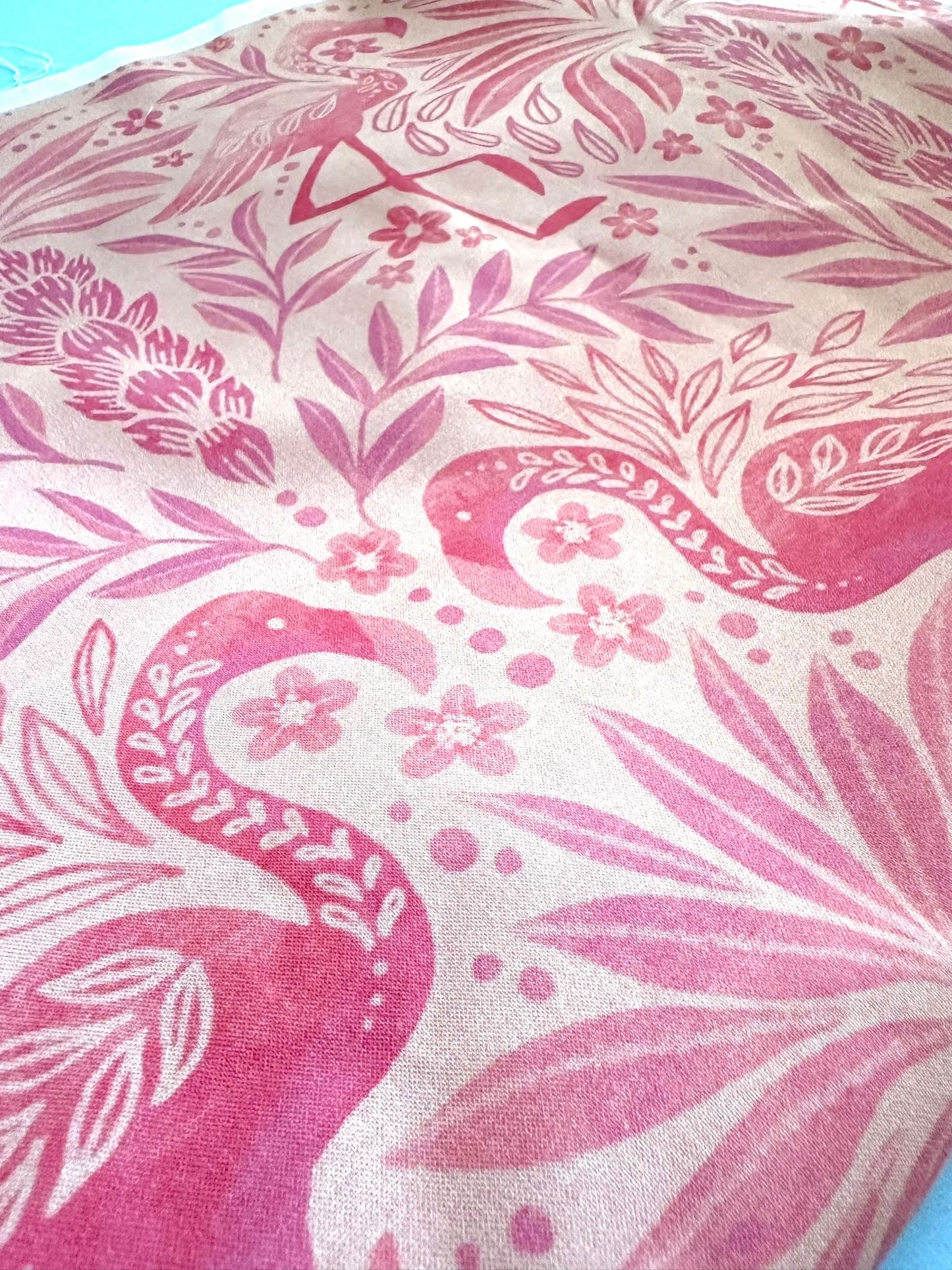 Flamingos - Peach