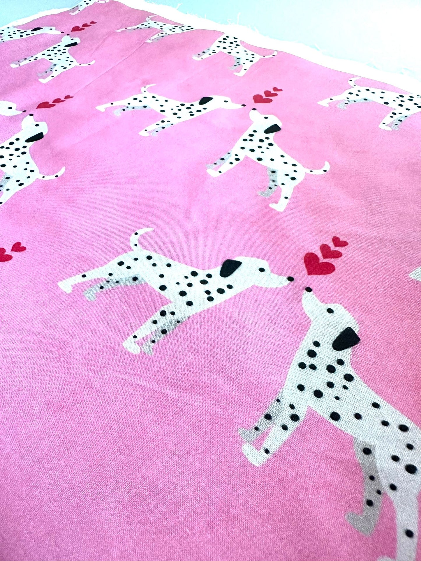 Dalmatian Love - Pink