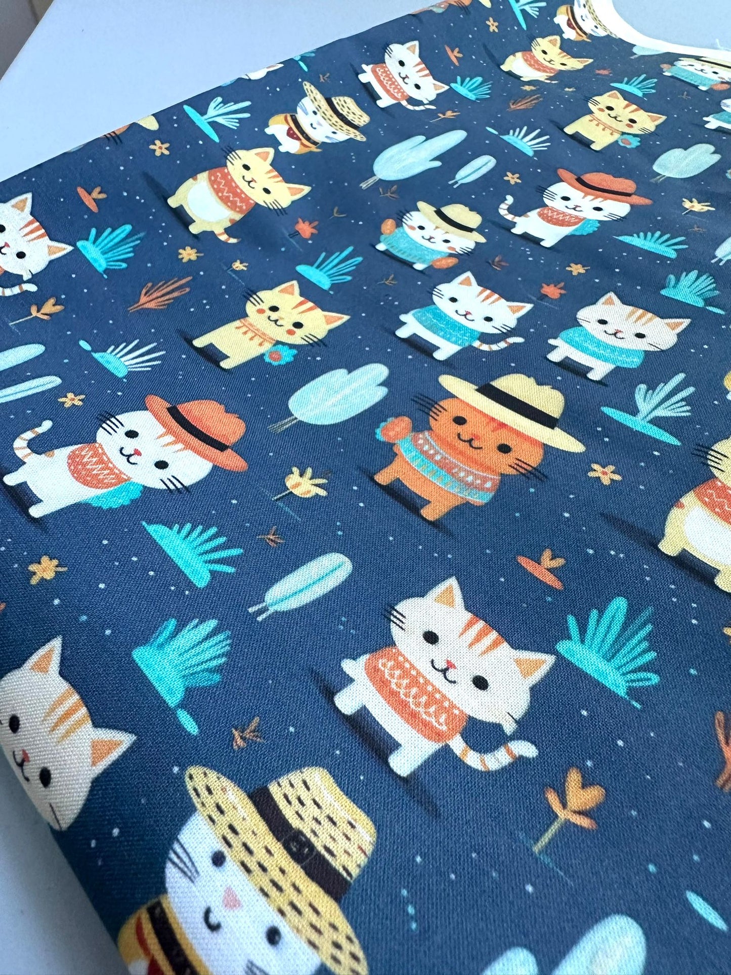 Fiesta Cats - Navy