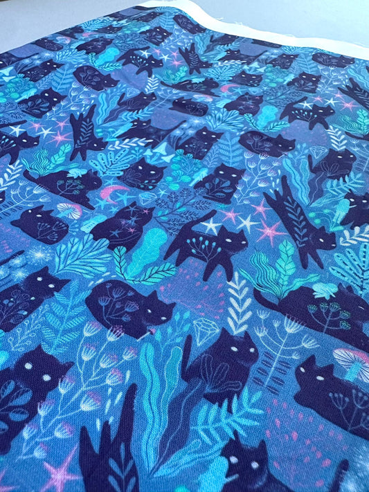 Mystic Cats - Blue