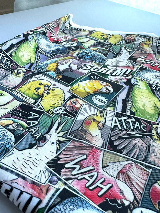 Comic Birds