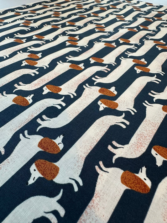 Dachshunds - Navy