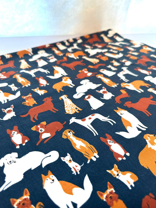 Dog Park - Navy