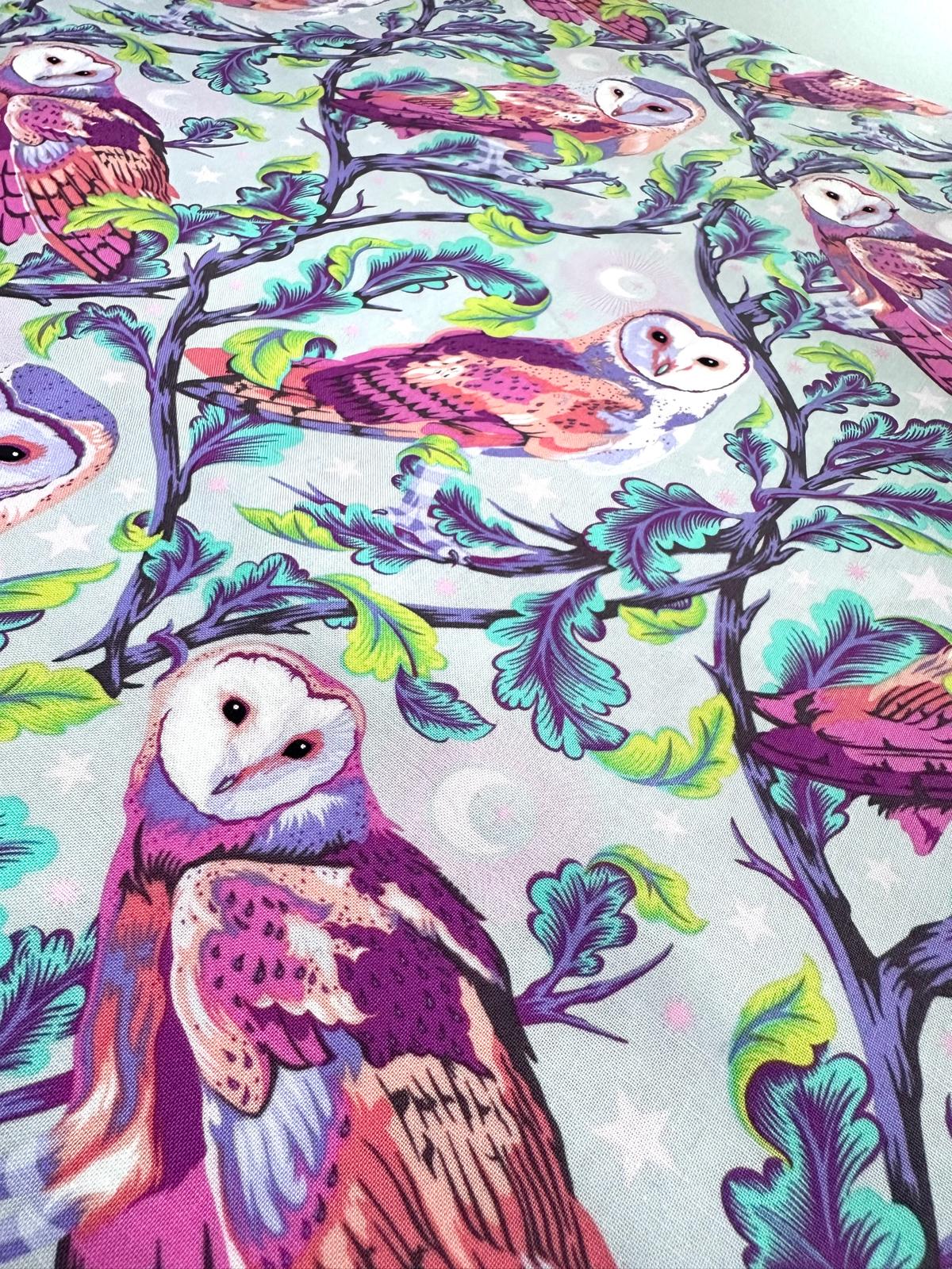 Owls - Purple