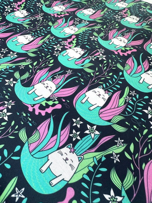 Cat Mermaids - Navy