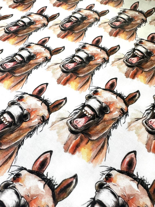 Laughing Horses