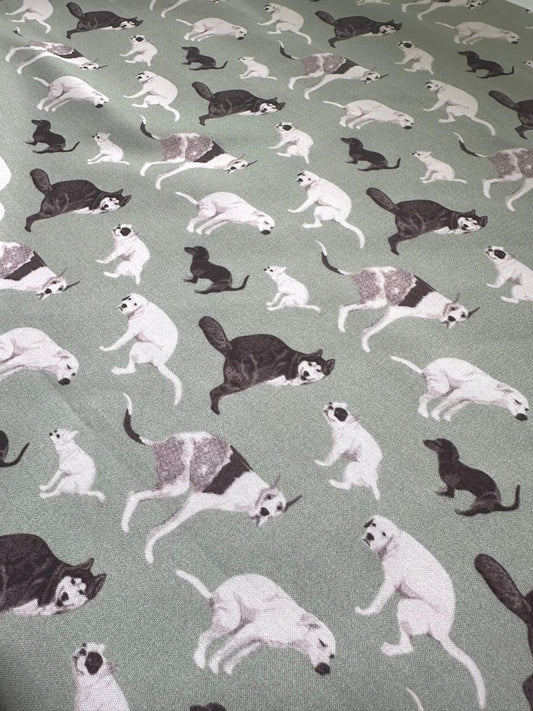 Pooping Dogs - Green
