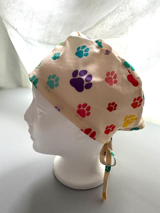 Rainbow Paws - Cream