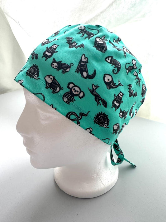 Animal Skeletons - Teal