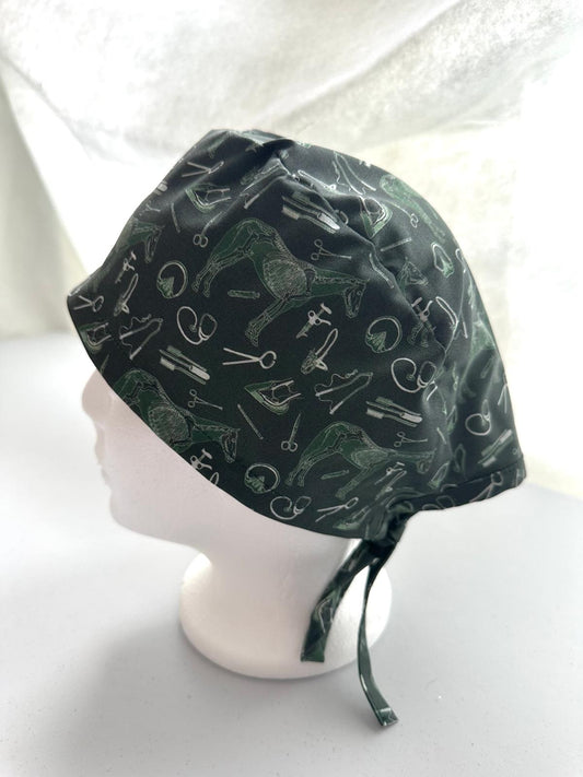 Equine Vet - Dark Green