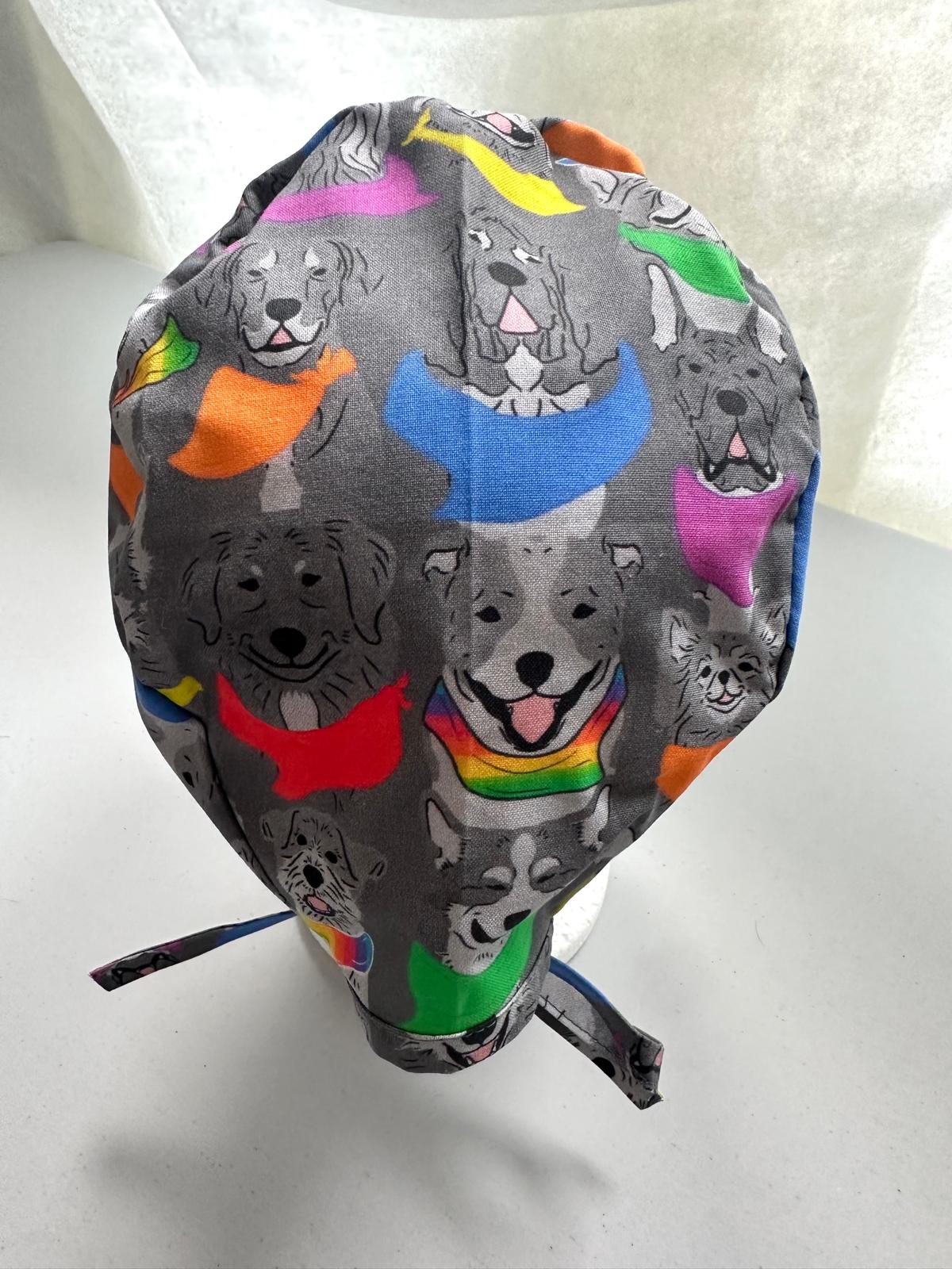 Rainbow Dogs - Grey