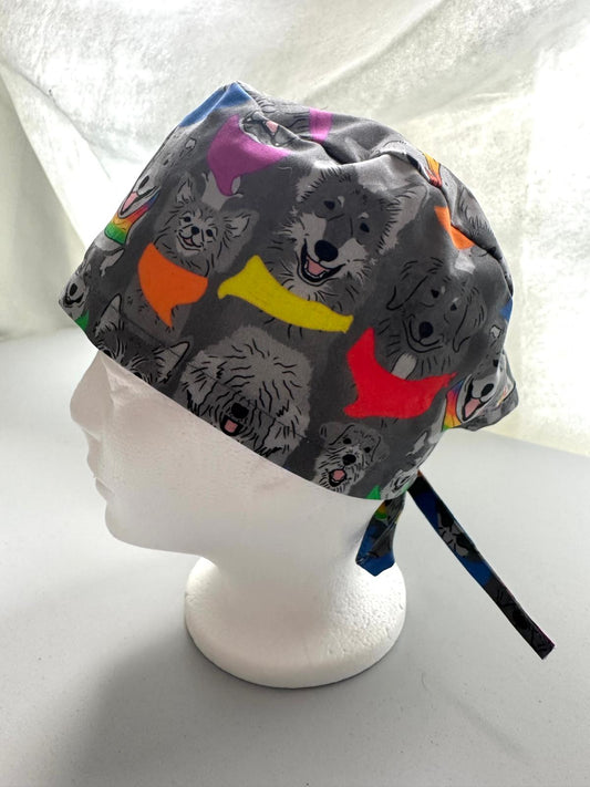 Rainbow Dogs - Grey