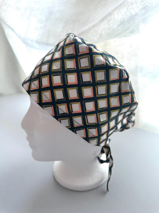 Squares - Navy