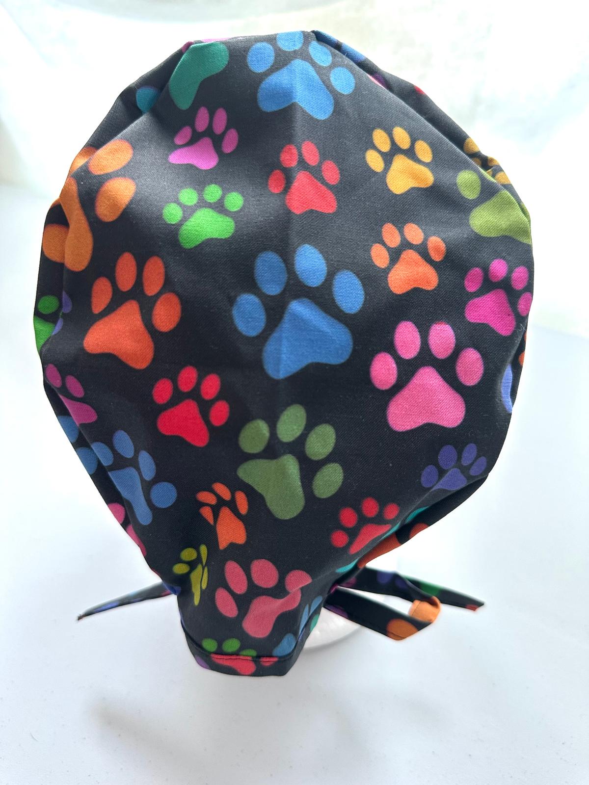 Rainbow Paws - Black