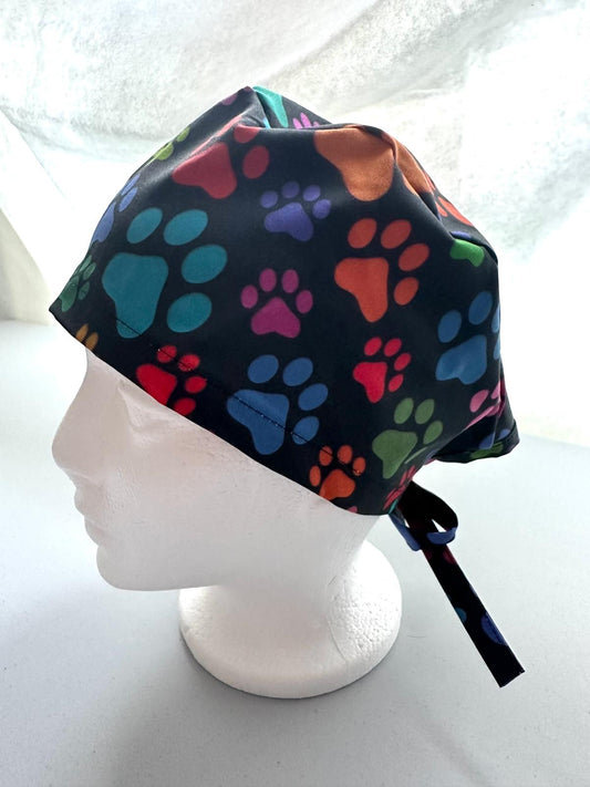 Rainbow Paws - Black