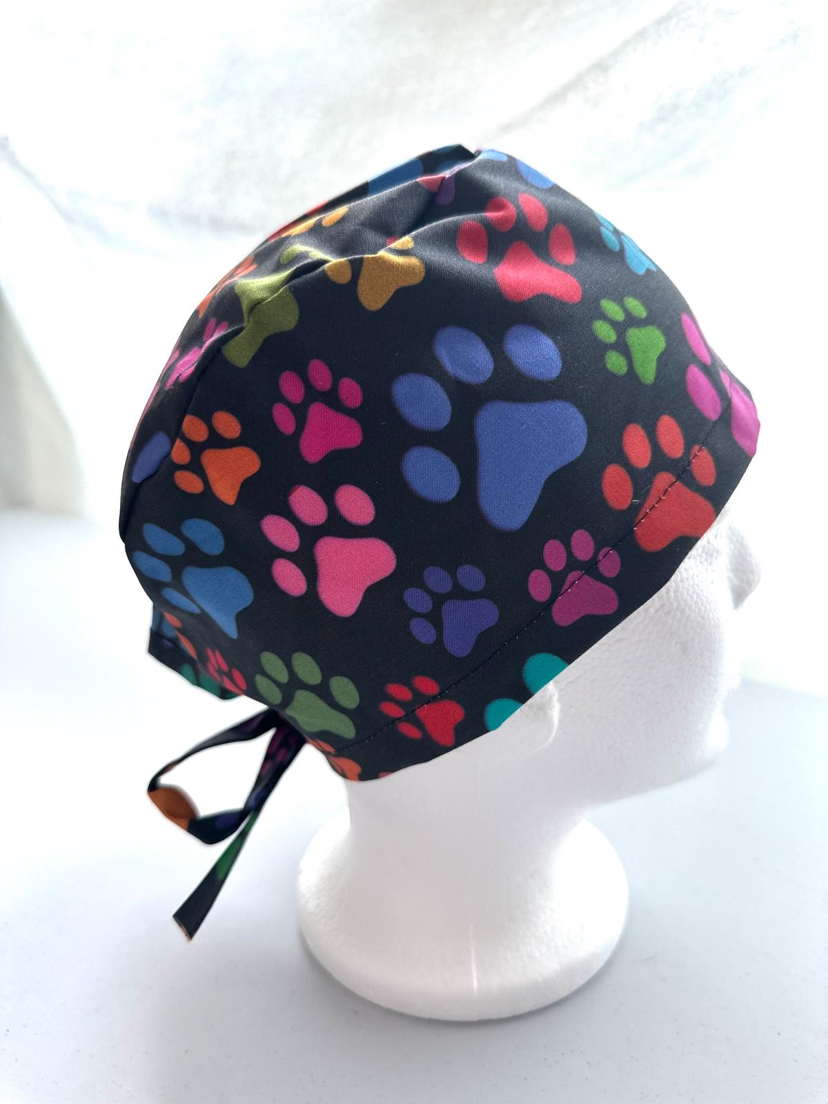 Rainbow Paws - Black
