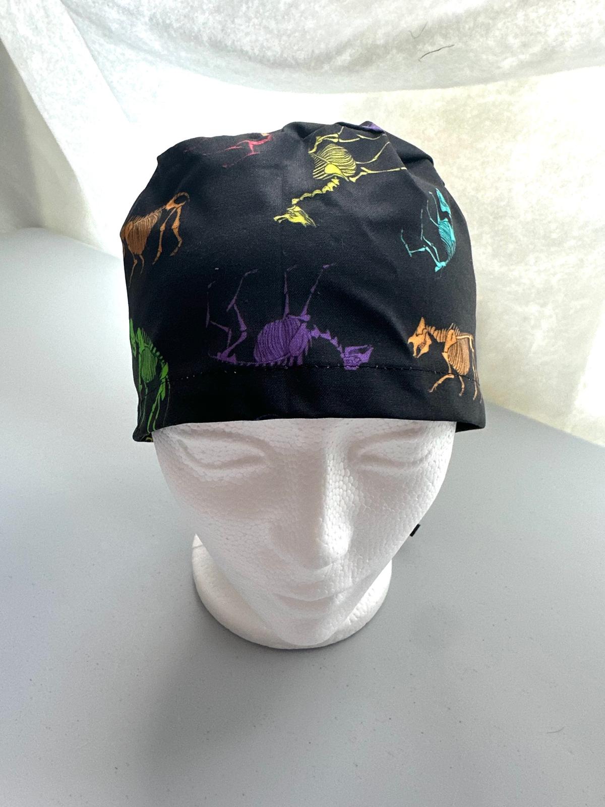 Rainbow Animal Skeletons - Black