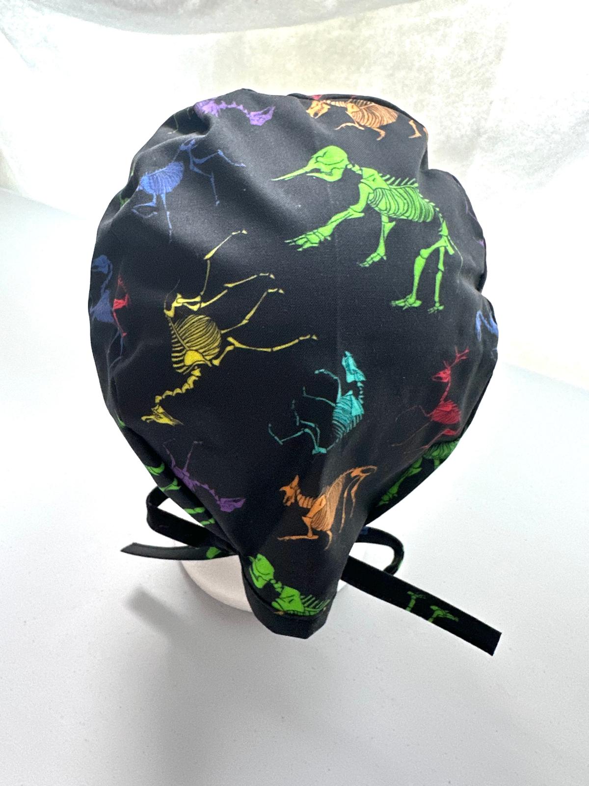 Rainbow Animal Skeletons - Black