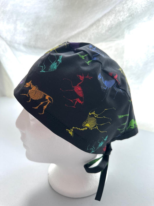 Rainbow Animal Skeletons - Black