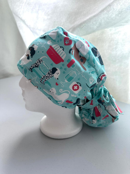 Veterinary Animals - Light Teal