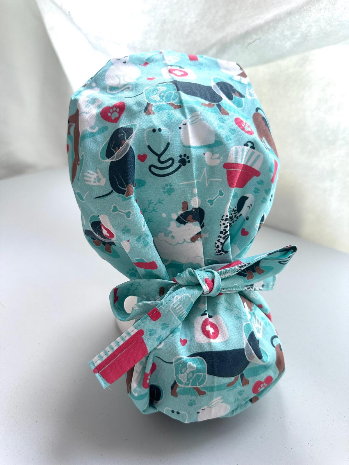 Veterinary Animals - Light Teal