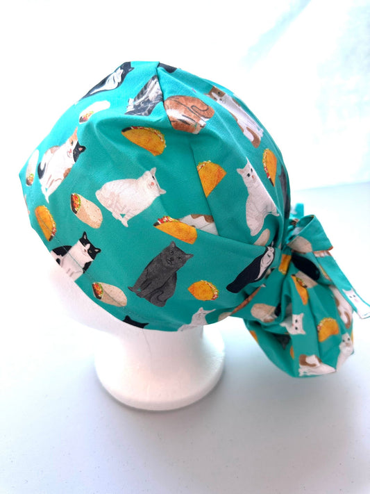 Taco Cats - Teal