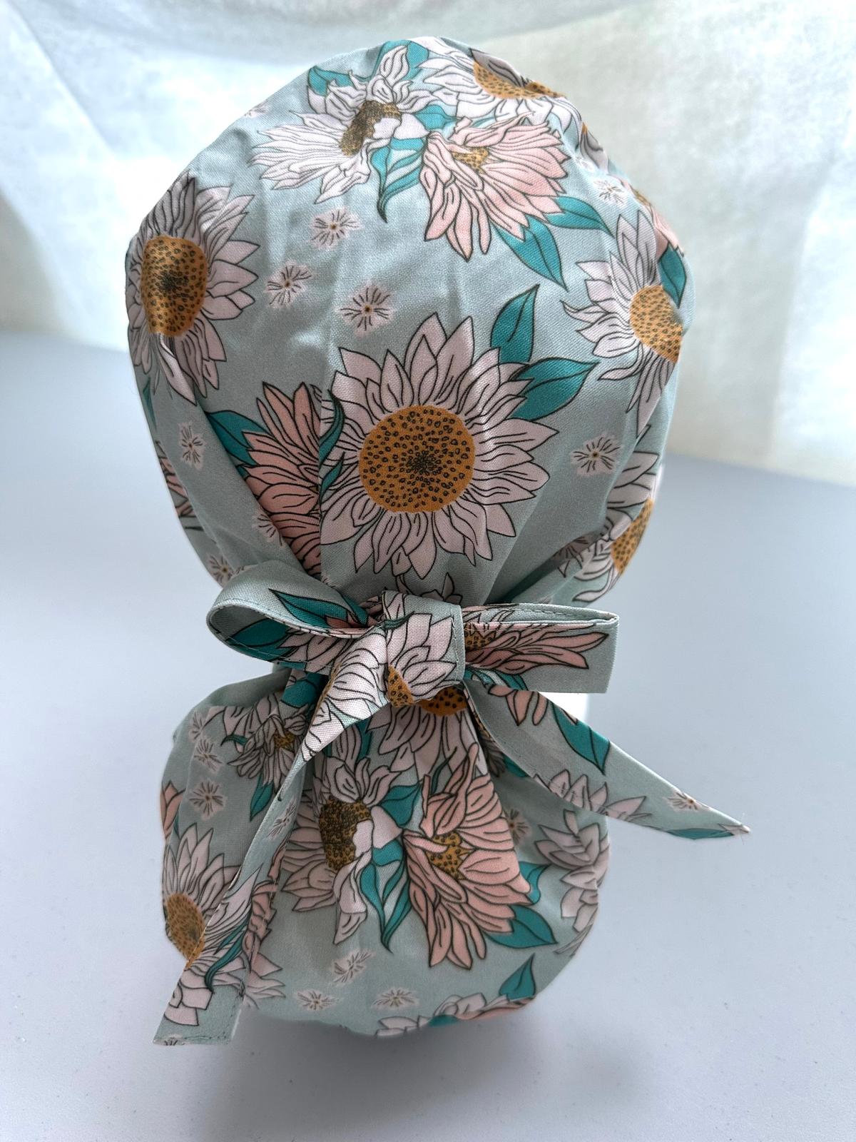 Floral - Blue