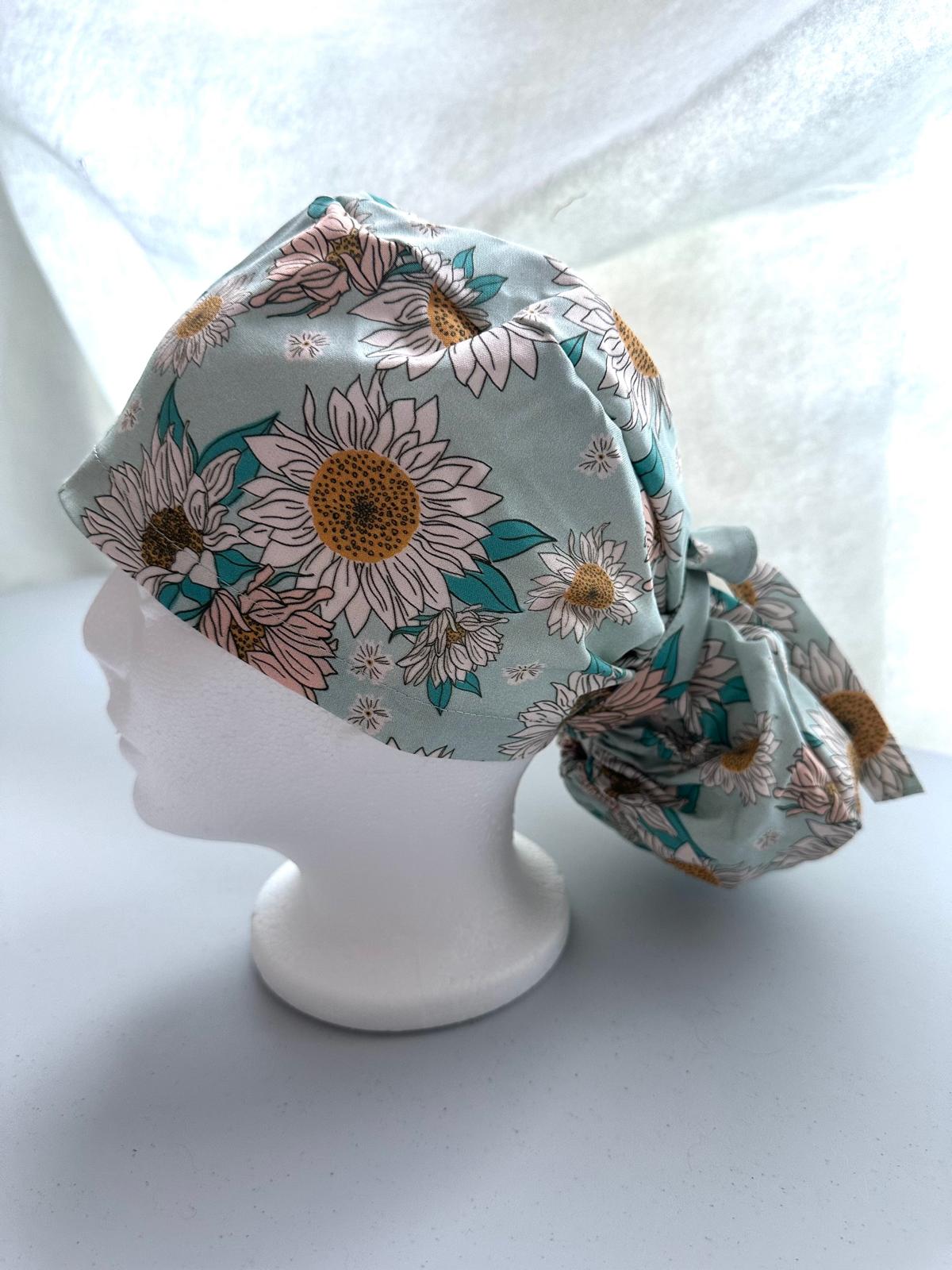 Floral - Blue