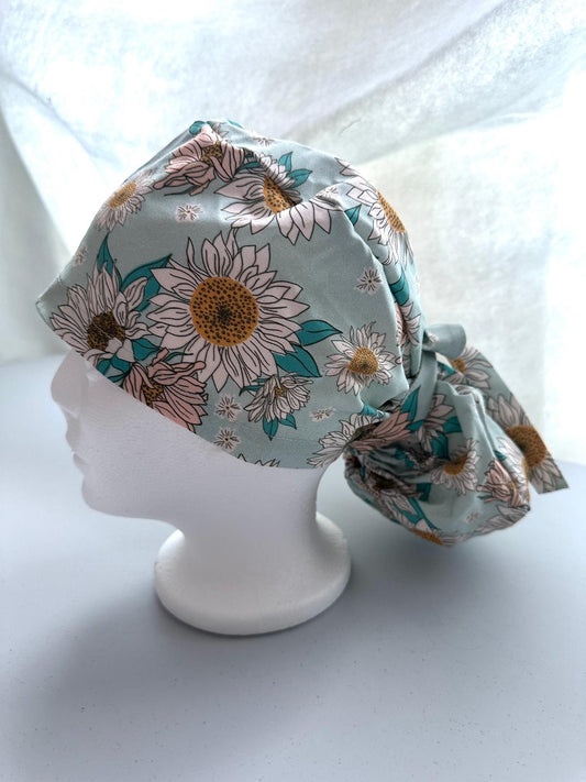 Floral - Blue