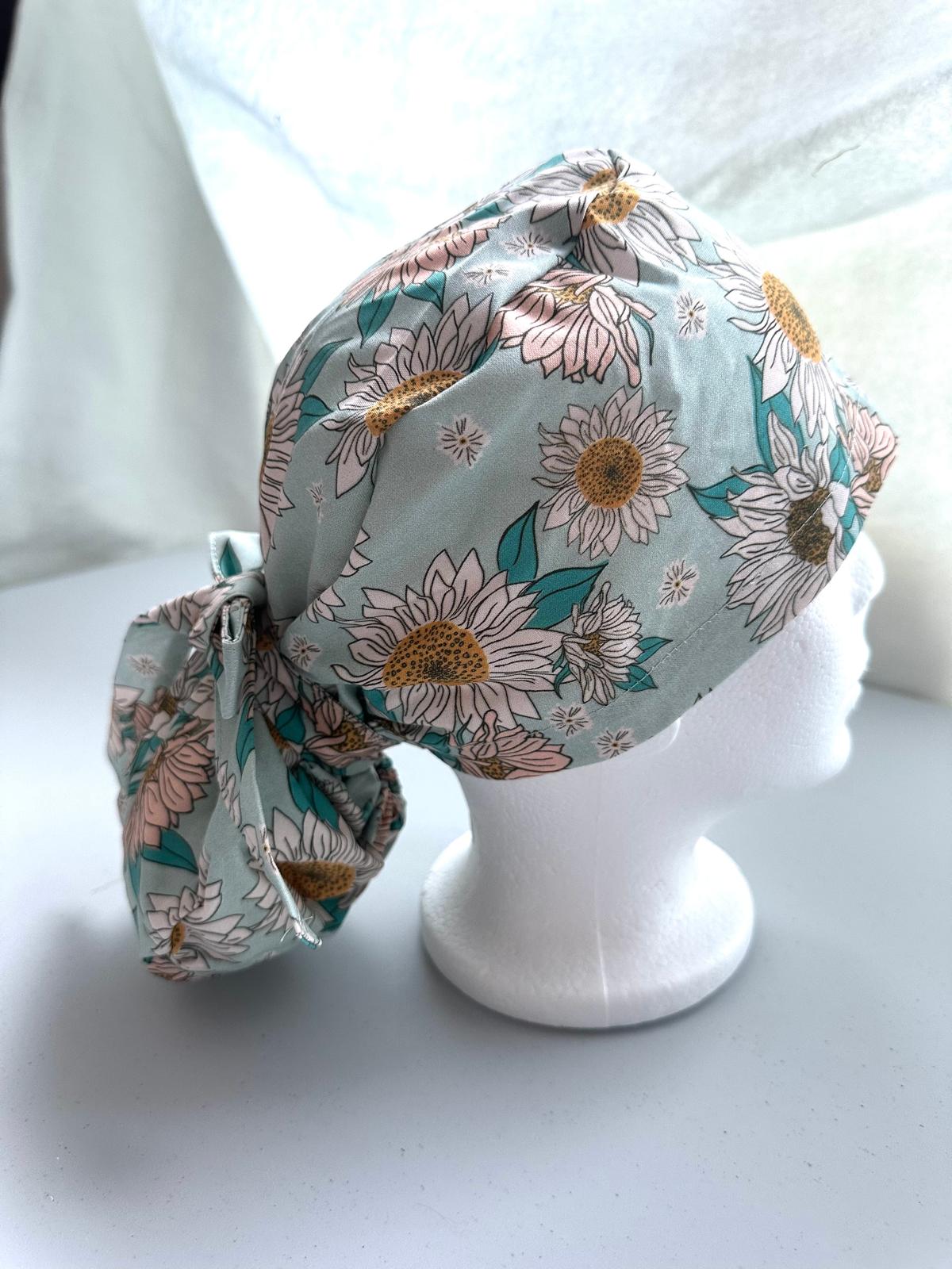 Floral - Blue